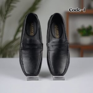 কালো কালার লোফার CODE-1